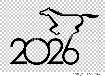 2026年賀 2026年賀 122239623