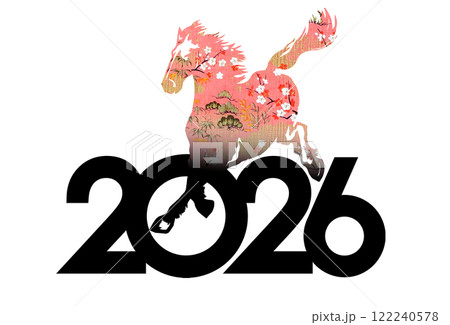 2026年賀 122240578