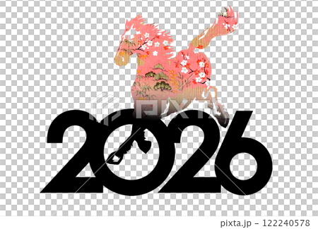 2026年賀 122240578