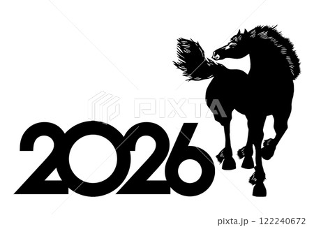 2026年賀 2026年賀 122240672