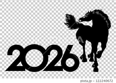 2026年賀 2026年賀 122240672