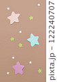 cosmic theme with stars, cartoon style, 3d render illustration 122240707