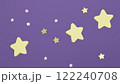 cosmic theme with stars, cartoon style, 3d render illustration 122240708
