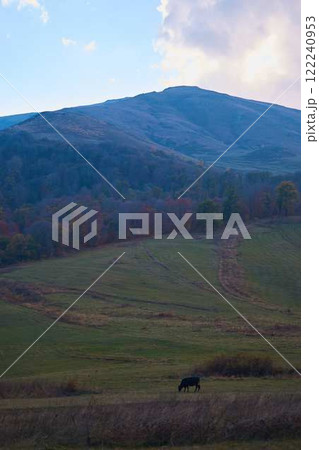 a view of autumn Armenian mountains covered with forest a view of autumn Armenian mountains covered with forest 122240953