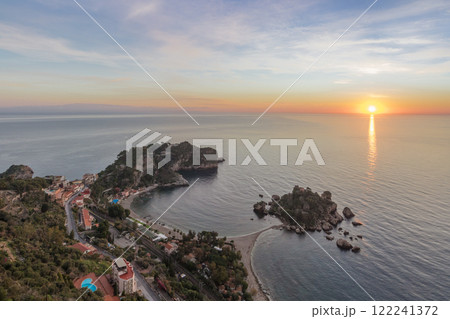 Isola Bella beach coast in Taormina, Italy Isola Bella beach coast in Taormina, Italy 122241372