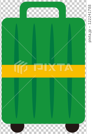 簡單的手提箱向量圖圖標 簡單的手提箱向量圖圖標 122241788