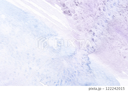 Pastel abstract watercolor texture: soft purple and blue tones for creative 122242015