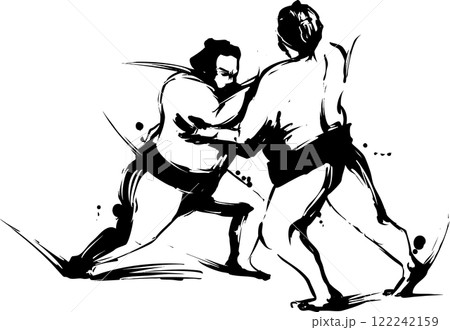 相撲 相撲 122242159