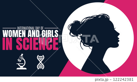 International Day of Women and Girls in Science: Inspiring Innovation and Equality in STEM 122242381