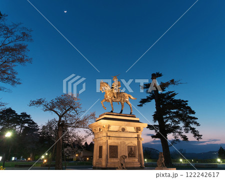 仙台城跡（本丸跡）【宮城県仙台市】 122242617