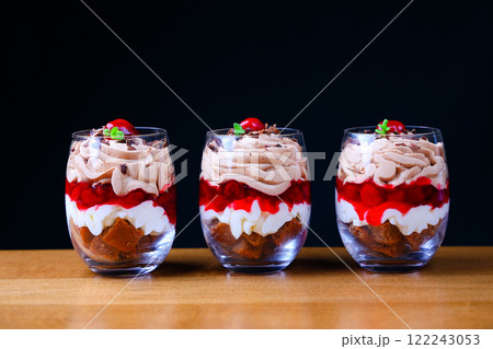 Red Velvet Cake in a Cup 122243053