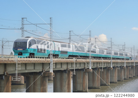 東海道本線 茅ヶ崎-平塚 JR東日本 251系 RE-2編成(大宮) スーパービュー踊り子 東海道本線 茅ヶ崎-平塚 JR東日本 251系 RE-2編成(大宮) スーパービュー踊り子 122244980