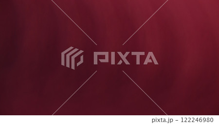 Blur abstract liquid. Paint flow ink. Smoky red colorful fluid majestic sparkling gleaming fog texture swirling on art dark light background. 122246980