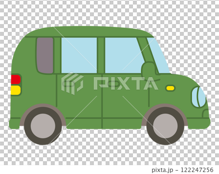 簡單的汽車向量圖 122247256