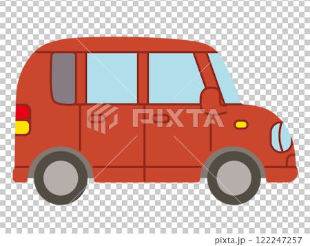 Simple car vector illustration 122247257