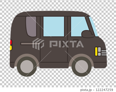 Simple car vector illustration 122247259