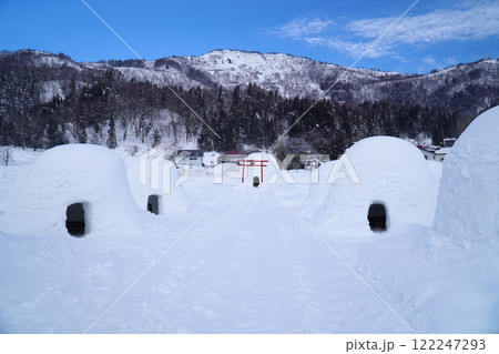 かまくらの里(長野県飯山市) かまくらの里(長野県飯山市) 122247293