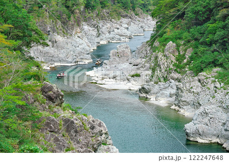 【大歩危峡】 徳島県三好市山城町西宇 【大歩危峡】 徳島県三好市山城町西宇 122247648