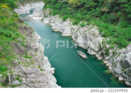 【大歩危峡】 徳島県三好市山城町西宇 【大歩危峡】 徳島県三好市山城町西宇 122247650