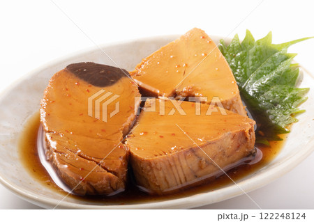 まぐろ角煮 まぐろ角煮 122248124