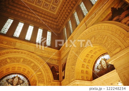国会議事堂中央広間の天井 122248234