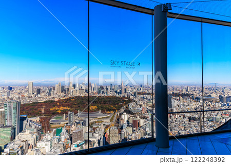 東京 渋谷区 渋谷スクランブルスクエアの展望施設 SHIBUYA SKY(渋谷スカイ) 東京 渋谷区 渋谷スクランブルスクエアの展望施設 SHIBUYA SKY(渋谷スカイ) 122248392