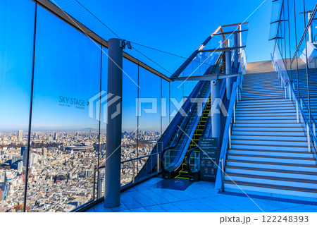 東京　渋谷区　渋谷スクランブルスクエアの展望施設 SHIBUYA SKY（渋谷スカイ） 122248393