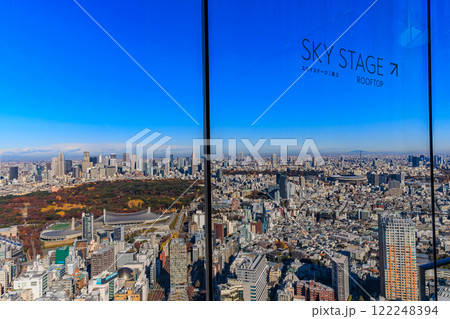 東京 渋谷区 渋谷スクランブルスクエアの展望施設 SHIBUYA SKY(渋谷スカイ) 東京 渋谷区 渋谷スクランブルスクエアの展望施設 SHIBUYA SKY(渋谷スカイ) 122248394
