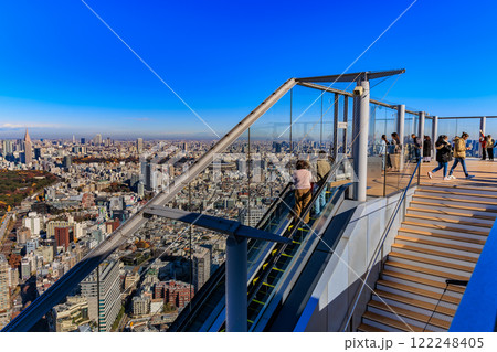 東京　渋谷区　渋谷スクランブルスクエアの展望施設 SHIBUYA SKY（渋谷スカイ） 122248405
