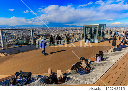 東京 渋谷区 渋谷スクランブルスクエアの展望施設 SHIBUYA SKY(渋谷スカイ) 東京 渋谷区 渋谷スクランブルスクエアの展望施設 SHIBUYA SKY(渋谷スカイ) 122248416