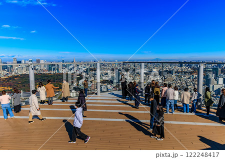 東京 渋谷区 渋谷スクランブルスクエアの展望施設 SHIBUYA SKY(渋谷スカイ) 東京 渋谷区 渋谷スクランブルスクエアの展望施設 SHIBUYA SKY(渋谷スカイ) 122248417
