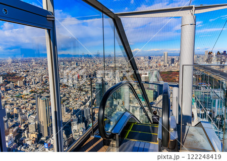 東京 渋谷区 渋谷スクランブルスクエアの展望施設 SHIBUYA SKY(渋谷スカイ) 東京 渋谷区 渋谷スクランブルスクエアの展望施設 SHIBUYA SKY(渋谷スカイ) 122248419