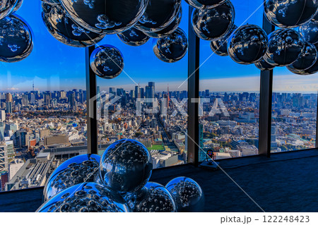 東京　渋谷区　渋谷スクランブルスクエアの展望施設 SHIBUYA SKY（渋谷スカイ） 122248423