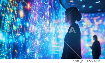 Event spaces enhancing urban interaction and immersive entertainment experiences. 122248445