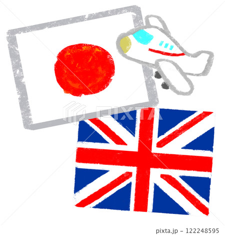 日本とイギリス 世界旅行 日本とイギリス 世界旅行 122248595