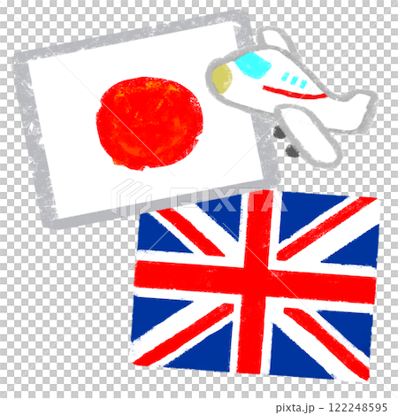 日本和英國世界旅遊 122248595