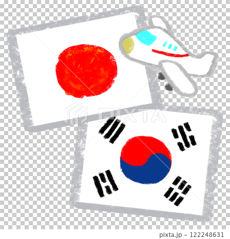 日韓世界旅行蠟筆觸摸 122248631
