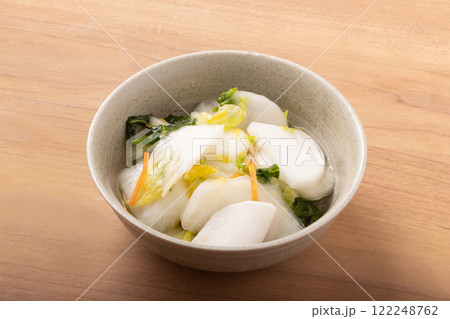かぶ入り白菜の浅漬け かぶ入り白菜の浅漬け 122248762