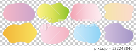 多彩流體漸層設計素材 多彩流體漸層設計素材 122248840