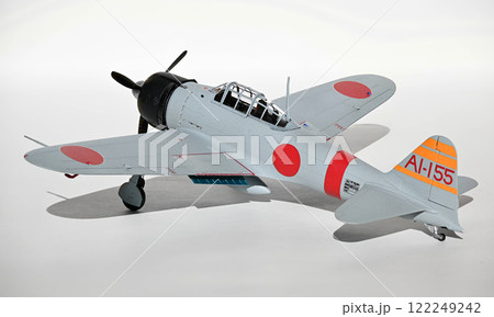 零戦21型、1/72スケール模型、フォーカスシフト撮影 122249242