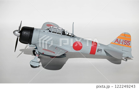 零戦21型、1/72スケール模型、フォーカスシフト撮影 122249243