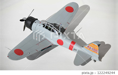 零戦21型、1/72スケール模型、フォーカスシフト撮影 零戦21型、1/72スケール模型、フォーカスシフト撮影 122249244