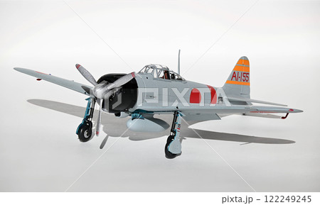 零戦21型、1/72スケール模型、フォーカスシフト撮影 零戦21型、1/72スケール模型、フォーカスシフト撮影 122249245