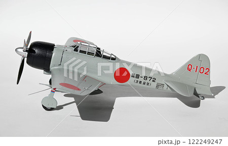 零戦32型、1/72スケール模型、フォーカスシフト撮影 122249247