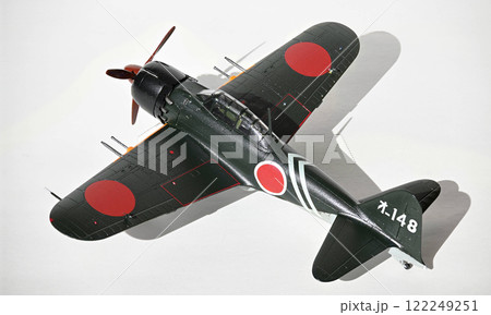 零戦52型丙、1/72スケール模型、フォーカスシフト撮影 零戦52型丙、1/72スケール模型、フォーカスシフト撮影 122249251