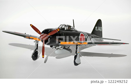 零戦52型丙、1/72スケール模型、フォーカスシフト撮影 122249252