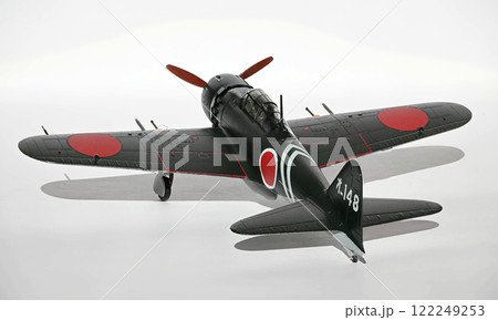 零戦52型丙、1/72スケール模型、フォーカスシフト撮影 零戦52型丙、1/72スケール模型、フォーカスシフト撮影 122249253