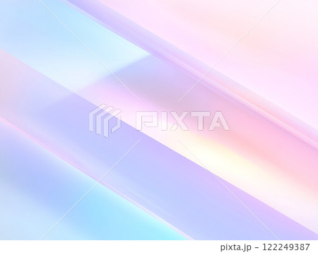 パステルカラーの抽象的な光の背景 122249387