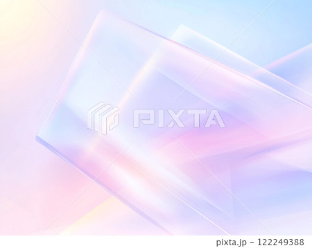 パステルカラーの抽象的な光の背景 122249388