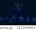 夜空に浮かぶオリオン座2 122249403